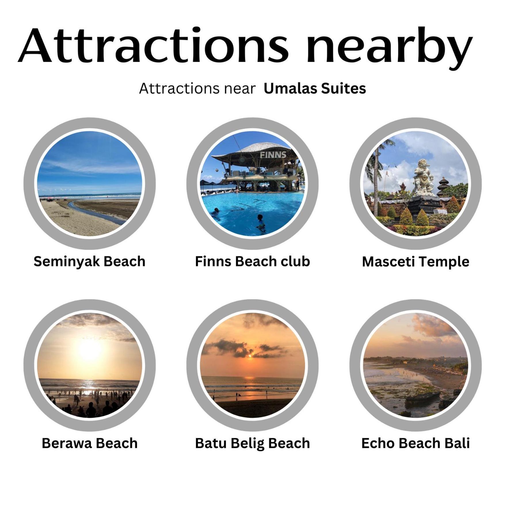 Umalas Suites Seminyak Dış mekan fotoğraf