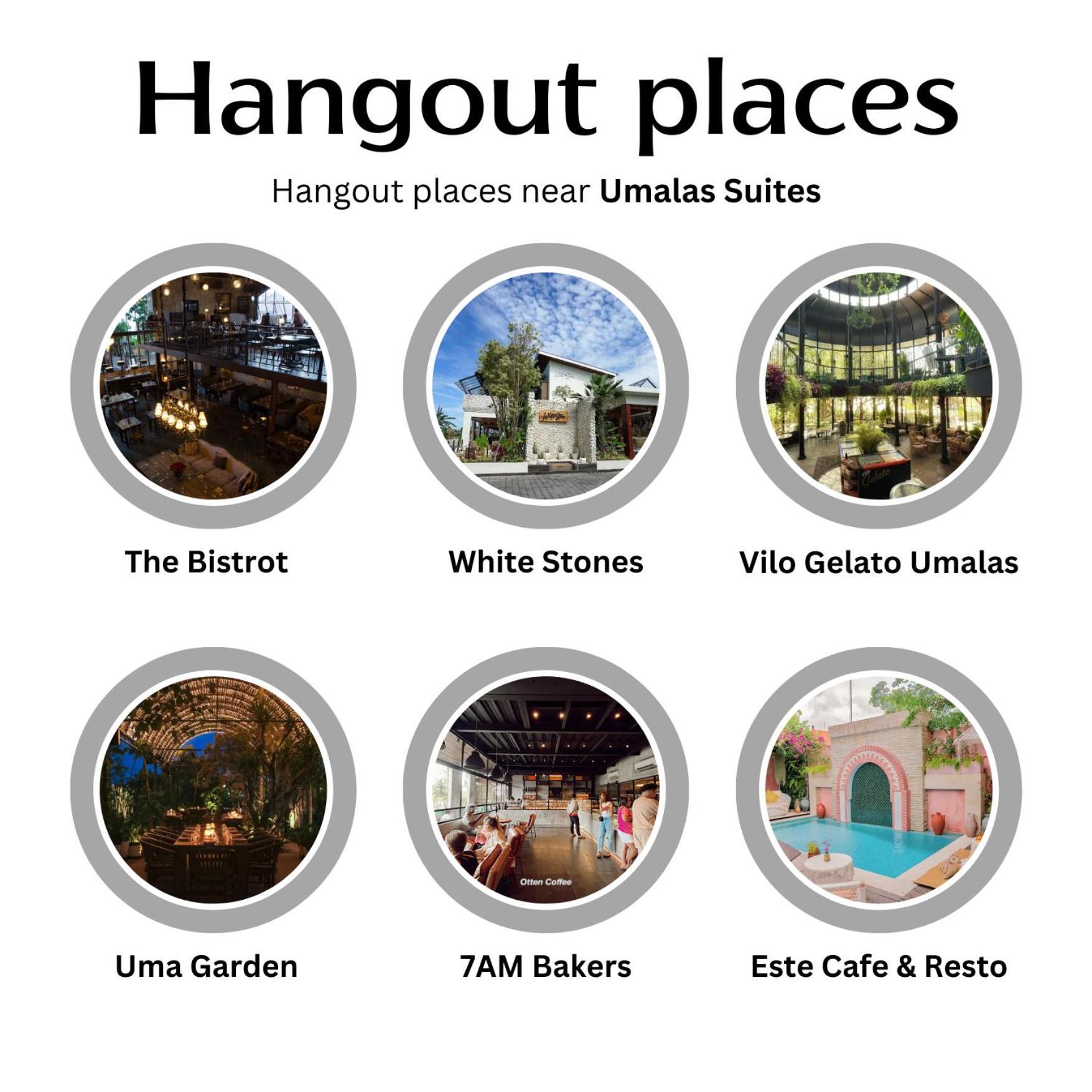 Umalas Suites Seminyak Dış mekan fotoğraf