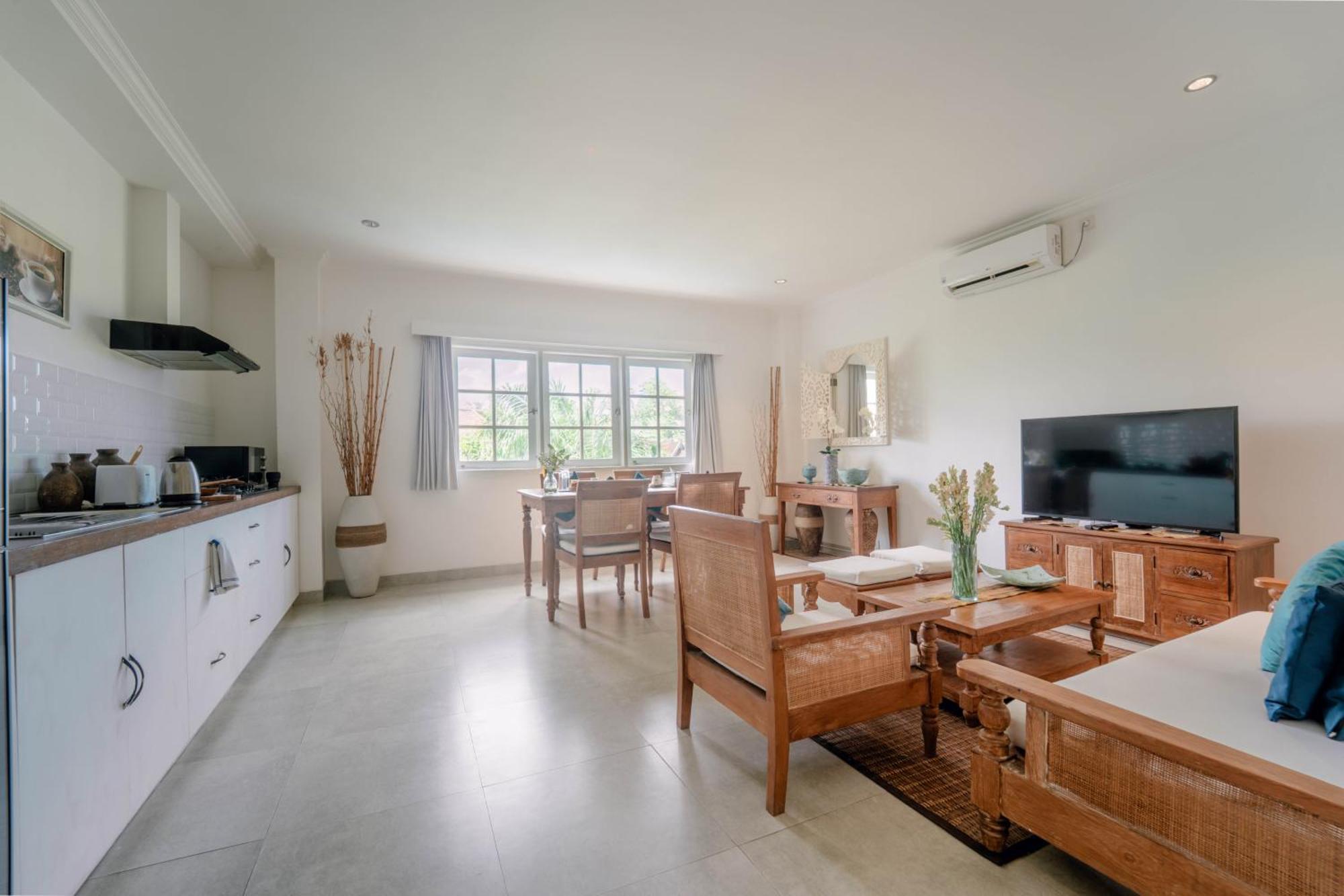 Umalas Suites Seminyak Dış mekan fotoğraf