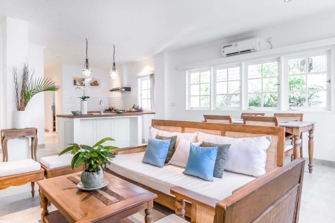 Umalas Suites Seminyak Dış mekan fotoğraf