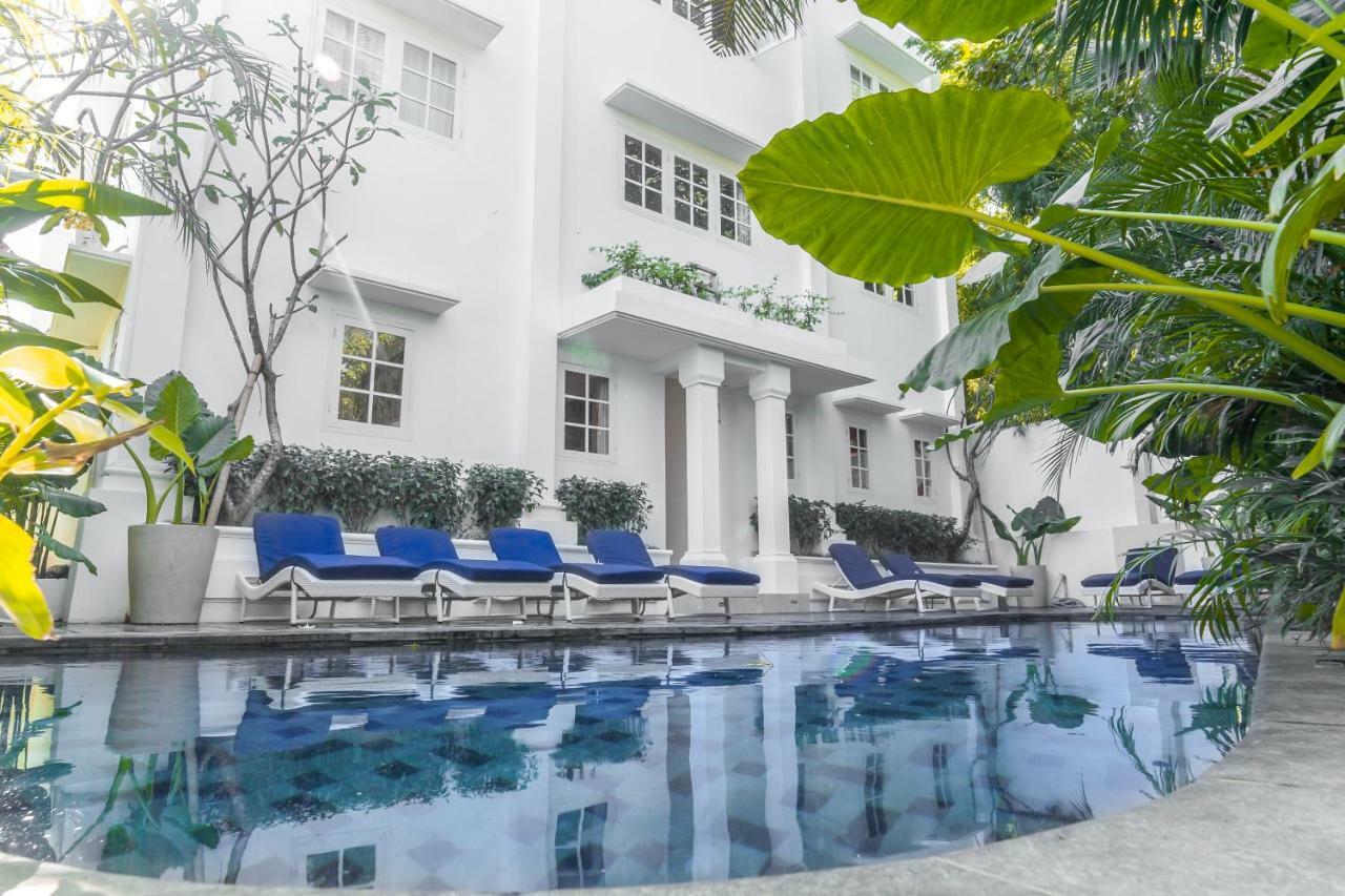 Umalas Suites Seminyak Dış mekan fotoğraf