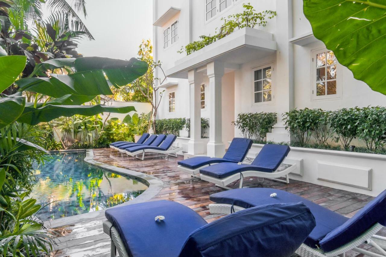 Umalas Suites Seminyak Dış mekan fotoğraf