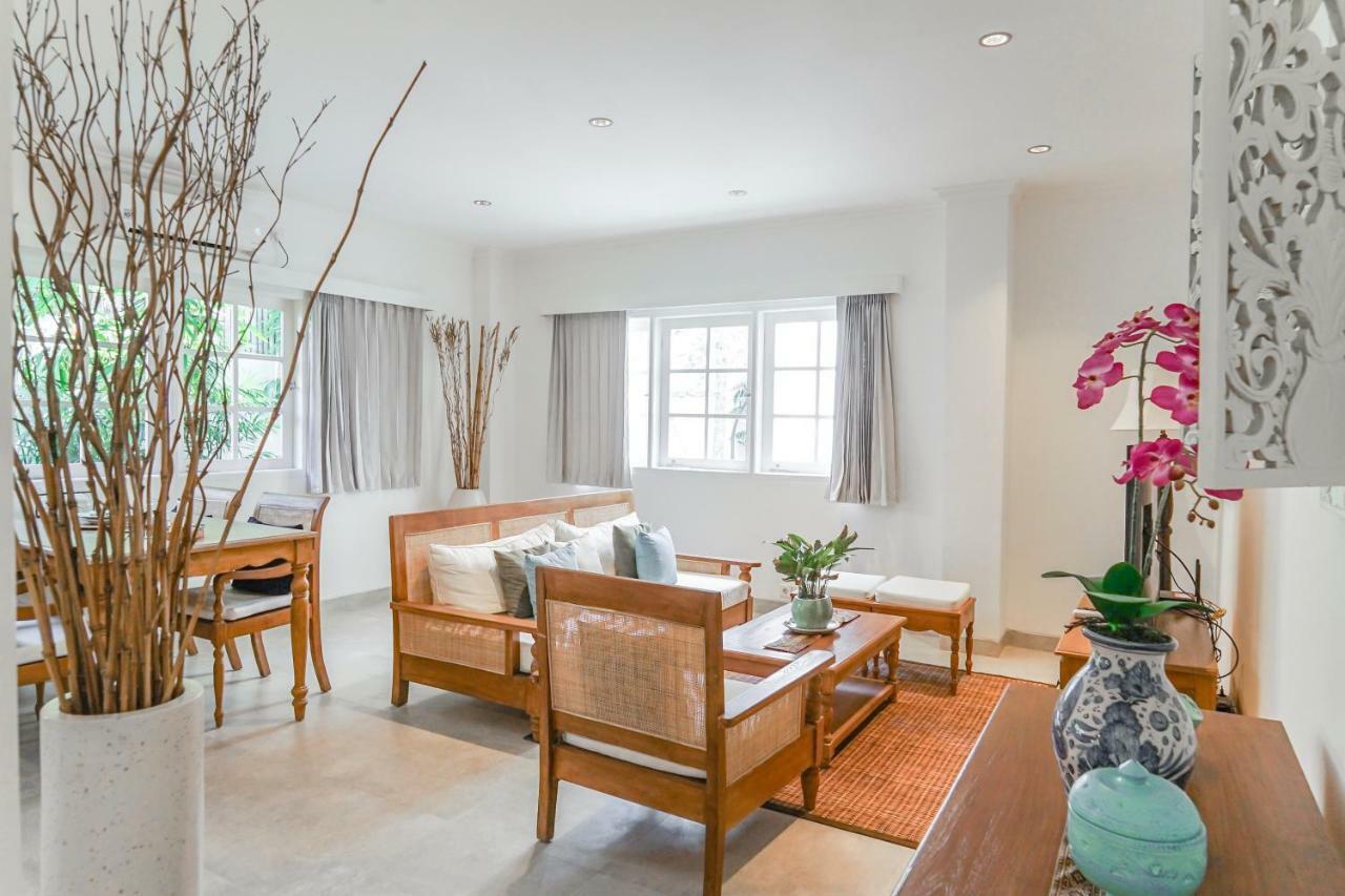 Umalas Suites Seminyak Dış mekan fotoğraf