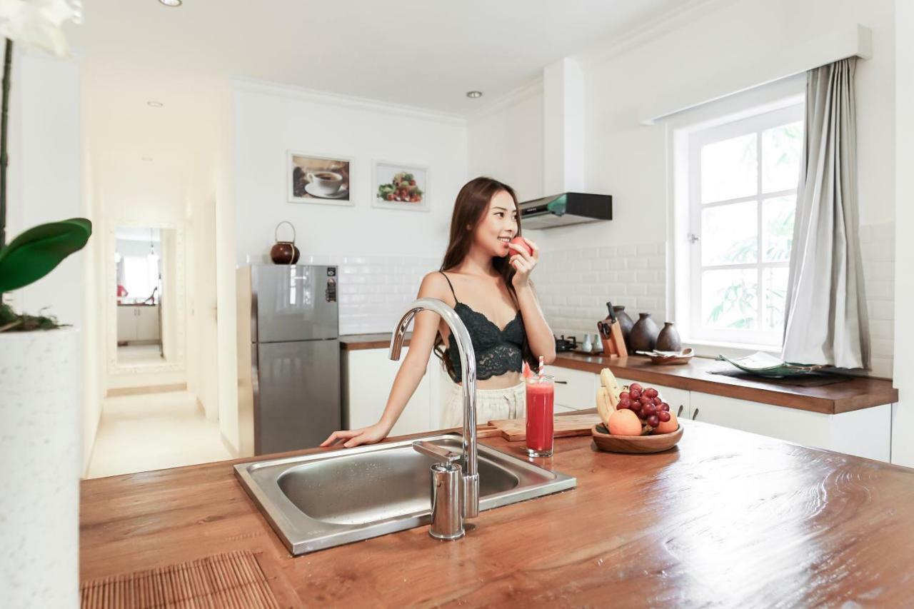 Umalas Suites Seminyak Dış mekan fotoğraf