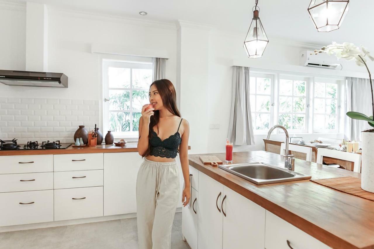 Umalas Suites Seminyak Dış mekan fotoğraf
