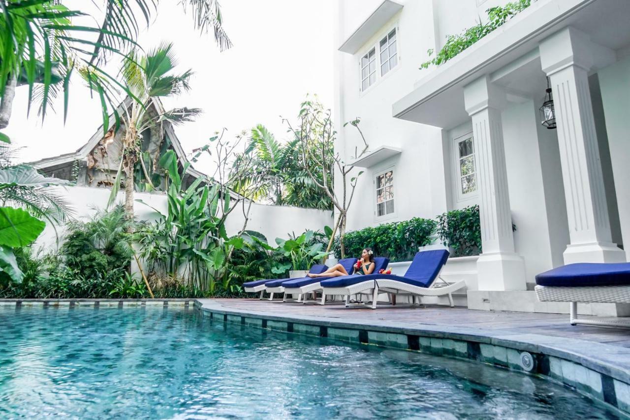 Umalas Suites Seminyak Dış mekan fotoğraf